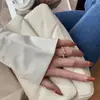 Anillo de bambú con paso a paso de ópalo y circón microincrustado, anillo abierto de circón de moda con personalidad para mujer, anillo estilo coreano de celebridad de internet