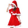 Pinxian Navidad Uniforme Navideño Set Falda de Árbol de Santa Claus Decoraciones Navideñas Transfronterizas Navidad al por Mayor 301