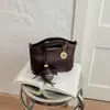 Bolsa de Mão Xiaomi Elegante de Nicho 2026 Nova Moda Retrô Chique Ombro Único de Mão Transversal Bolsa de Temperamento