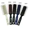 Atacado do Fabricante Pente com Dentes Finos e Bolinhas de Massagem, Design Oco nos Dentes, Cabelos Lisos Sem Emaranhar, Adequado para Cabelos Oleosos, Modelagem de Cabelos Volumosos