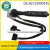 A6735400445 adequado para caminhão Mercedes-Benz Europa interruptor de combinação de luz de pisca
