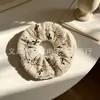 Elegantes Scrunchies de Encaje de la Fábrica Original, Ligas Versátiles para el Cabello, Scrunchies Grandes, Bandas para el Cabello