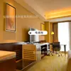 Conjunto de Móveis de Hotel Wanyi para Quartos Padrão, Gabinete de Chá de Hotel de Luxo Completo, Quarto Modelo de Pousada, Cabide de Roupas para Quarto Individual