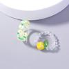Anillo de oso mini dulce lindo pequeño de comercio exterior europeo y americano anillo de caramelo rosa amor ins traje de anillos