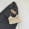 Diseño de Nicho 2026 Nuevo Bolso de Hombro Individual Grande de Gran Capacidad Lindo Casual Moderno Personalizado para Estudiantes y Viajes Diarios
