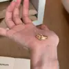 "Anillo de Cierre Yuanbao" Anillo de Hebilla Yuanbao Estilo Vintage, Anillo Retro Estilo Palacio Atractor de Riqueza, Anillo de Dedo Versátil para Mujeres