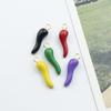 Accesorios DIY de Joyería Amazon Goteo de Aceite Lindo Colgante de Pimienta Dorado Colgante Pequeño Pulsera Collar Adorno para la Cabeza Venta al por Mayor
