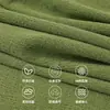 Tecido 8*8 de Linho-Algodão Enrugado de Camada Dupla para Bolsas, Sacolas, Materiais para Calçados, Capas de Almofada, Tecido de Linho-Algodão Tie-Dye Tingido