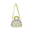 Bolso Cruzado Adorable y Lindo para Niña con Letras Elegantes, Bolso de Mano a Cuadros para Niños y Niñas, Nuevo Bolso Infantil Estilo Coreano