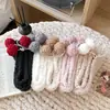 Calcetines Nuevos de Terciopelo Coral 2025 para Mujer, Calcetines de Media Pantorrilla con Forro Polar Espesado, Calcetines Peludos para Dormir