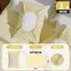 Fronhas Descartáveis Portáteis e Capas de Travesseiro para Viagem, Uso Doméstico, Espessadas e Ampliadas Duplas e Grandes, Suprimentos de Conjunto de Hotel Atacado