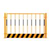 Barandilla de sótano Barandilla de aislamiento de advertencia Barandilla de construcción Valla de construcción de sitio de construcción Barandilla de seguridad de borde