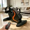 Bicicleta Elétrica de Reabilitação Controlada Remotamente para Fitness dos Membros Inferiores, Adequada para Idosos com Treinamento de Reabilitação para AVC e Hemiplegia