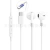 Auriculares con cable modelo 625, compatibles con auriculares Apple, Huawei, digitales, tipo C, de cabeza plana y control por cable.
