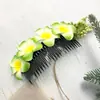 Europa y Estados Unidos Transfronterizo Nuevas Explosiones Flor de Huevo Pinza para Agarrar Flores Pasador Anillo para el Cabello Peine Accesorios para el Cabello Colección de Peines para Mujeres