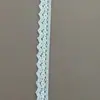 Encaje de Algodón de 1.8 cm Hilo de Algodón Encaje Hueco Decorativo Hecho a Mano Materiales para Manualidades Accesorios para Ropa Cortinas Ropa