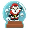 Série de Natal de Alto Padrão Transfronteiriça Desenho Animado Caneta com Contas Adesivos Caneta DIY Feita à Mão Joias para Caneta Acessórios de Contas de Cola Macia