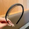 Diadema Sencilla de Perlas de Alta Gama y Moda para Mujer, Versátil para Salidas de Verano, Accesorio para el Cabello Dulce y de Estilo Hada al por Mayor