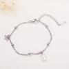 Pulseira Pequena Feita à Mão de Alto Nível com Pérolas Reais, Feminina, Luxo Acessível, Nicho, Pulseira de Pérolas de Água Doce, Pulseira Versátil