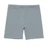 Shorts Infantis Transfronteiriços Verão Finos Respiráveis Cor Doce Anti-Exposição Boxer Calcinha Leggings Meninas Estilo Verão