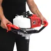 Taladro de Tierra Personalizado de Fábrica Gasolina Bolso Fertilizante Huerto Excavación de Postes Perforación de Hoyos Gasolina Máquina Perforadora Excavadora de Hoyos