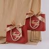 Caixa de Doces para Casamento Transfronteiriço, Bolsa de Lembrança, Estilo Princesa Criativo Fresco e Doce, Embalagem Rosa para Caixa de Doces de Casamento