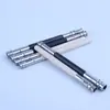 Extensor de lápiz dispositivo de recogida de bolígrafo de arte bolígrafo de boceto bolígrafo alargador soporte para bolígrafo cabeza simple cabeza doble dispositivo de alargamiento metálico venta al por mayor