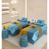 Cb # Nueva Belleza Europea Masaje Hospital Spa Cama de Champú Cubierta Serie Huafu Juego de Cuatro Piezas Cinco Piezas Mult piez