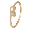 Suministro Exclusivo Transfronterizo de Pulseras de Serpiente de Zirconia Modelo Nuevo 2026 Pulseras Exquisitas de Alto Nivel Galvanizadas Joyería para Mujer Venta Directa del Fabricante