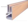 Fábrica de Extrusão Huentong Fornece Perfil ABS Plástico ABS Material Moldado Especial Plástico Extrudado PVC Atacado Móveis Armário