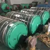 Esteira de Borracha Revestida com Rolo Elétrico para Mineração Rolo Elétrico Externo 1000