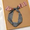 Bufanda fina estrecha pequeña de seda de verano bufanda de cinta para mujer cinta para el pelo cinta para atar bolsa accesorios bufanda decorativa trenzada para el pelo