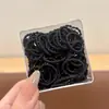 Anillo para el pulgar lindo y versátil para el cabello Cuerda dulce y fresca para el cabello de niños Banda de goma pequeña de alta elasticidad y duradera Accesorios para el cabello de principios de primavera