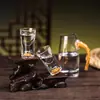 B52 copo de engolir cristal Copo de licor Jinshan Copo Bala Copo de destilados com folha de ouro Copo de coquetel Copo de shot fábrica atacado