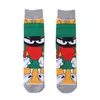 Calcetines de Hombre para Todas las Estaciones con Patos de Dibujos Animados, Conejita de Moda, Comercio Exterior, de Caña Media, Pug, Calcetines de Moda para Hombre, Calcetines de Fabricante Ins de Amazon