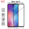 Adecuado para película de vidrio templado de pantalla completa Xiaomi 9 Xiaomi 9se dos fuertes pegamento completo serigrafía película de vidrio templado Película versión completa 9t