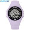 Reloj electrónico infantil SYNOKE impermeable multifuncional deportivo para estudiantes resistente a caídas lindo de dibujos animados carrera de tortuga y conejo