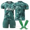 2425 Tottenham Hotspur Uniforme de futebol para dois jogadores nº. Camisa 7 Sun Xingu 9 Richarlison 17 Romero 10 Madison
