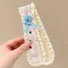 Fijador de Cabello de Encaje de Ala Ancha para Niños 2026 Modelo Nuevo, Cinta Mágica para el Cabello sin Daños para Flequillo de Niñas Pinza para el Cabello