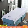 Sábanas desechables, juegos de cama para salón de belleza, incluyendo cubrecamas y fundas de almohada, hechos de algodón puro, engrosados, juego de cuatro piezas, específicamente para uso en viajes, al por mayor