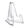 Suporte de Exibição para Moedas Comemorativas, Suporte Tripé para Cartões de Fan Art, Suporte de Mesa para Decoração de Mesa, Pequeno Suporte