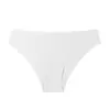 Calcinhas Femininas Sexy Sem Costura de Seda de Gelo Estilo Europeu e Americano Multicor, Respiráveis Invisíveis Simples de Cintura Baixa, Atacado em Estoque