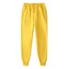 Pantalones deportivos casuales nuevos de algodón con forro polar, engrosados, corte slim, moda casual, pantalones de hombre de moda, temporada Primavera y Otoño 2023