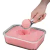 Cuchara para Helado que se Derrite Sola Cuchara Comercial Cuchara para Helado Cuchara para Sorbete 304