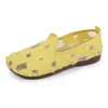 Zapatos Transpirables y Versátiles de Suela Blanda para Primavera y Verano, Zapatos Planos Slip-On para Mujer con Malla en la Puntera, Sandalias de Verano de Boca Baja