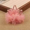 Accesorios para el cabello de tela hechos a mano para niñas, flores para el cabello, accesorios de ropa DIY, corona de princesa, horquilla, bufanda, sombrero, accesorios al por mayor