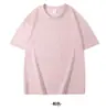 Camiseta Redonda Tie-Dye Retro Estilo Americano Transfronteriza 220g, Camiseta Básica Suelta de Moda Urbana para Hombres y Mujeres