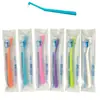 Escova de Dente de Feixe Único com Ponta Fina Escova Ortodôntica Escova Interdental Escova para Espaços Interdentais Escova de Dente para Animais de Estimação Escova Dental com Tufo
