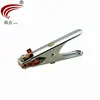 [Suministro] máquina de soldar de cobre rojo accesorios de soldadura pinzas de soldar cromadas pinza de masa para soldadura con protección de gas pinza de masa para soldadura