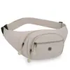 Nova Bolsa de Cintura Casual para Celular para Mulheres, Grande Capacidade, Bolsa Simples de Nylon para Peito, Leve, Versátil, Repelente à Água, Bolsa de Ombro Único Transversal